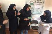 برگزاری مسابقات طناب‌کشی و دارت در بیمارستان پوست رازی همزمان با هفته ملی سلامت زنان