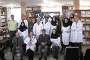برگزاری مراسم قدردانی از اساتید پاتولوژی، به مناسبت روز جهانی پاتولوژی در بیمارستان پوست رازی