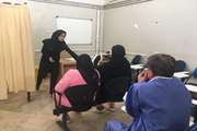 برگزاری کلاس آموزش به بیمار در بیمارستان پوست رازی