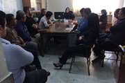 برگزاری جلسه آموزشی مهارت‌های زندگی در کارخانه‌های شهرستان ری