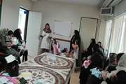 برگزاری جلسه آموزشی شیر مادر در شهرستان ری