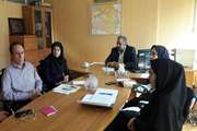 کمیته التور شبکه بهداشت شهرستان ری تشکیل جلسه داد