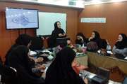 برگزاری جلسه آموزشی واحد پیشگیری و مبارزه با بیماری‌های شبکه شهرری