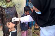 اجرای طرح ریشه‌کنی فلج اطفال در شهرستان ری