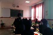برگزاری جلسات آموزشی حمایت روانی در حوادث و بلایا در شهرستان ری