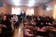 برگزاری آزمون سالانه جامع بهورزی در شبکه بهداشت شهرستان ری