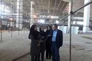 بازدید مدیر شبکه شهرری از پروژه در دست احداث دومین پایگاه بهداشت مراقبت مرزی فرودگاه امام