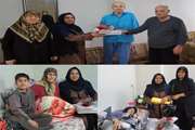 دیدار با بیماران صعب العلاج در هفته سلامت به همت معاونت غذا و دارو 