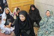 حضور کارکنان شبکه بهداشت شهرستان ری در مراسم وفات حضرت عبدالعظیم حسنی