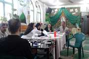 اجرای طرح ویزیت رایگان بیماران در شهرستان ری
