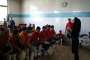 برگزاری جلسه آموزشی برای کارکنان کشتارگاه‌ها توسط شبکه بهداشت شهرستان ری