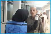ارائه خدمات بهداشتی به زائران بیت‌الله الحرام در هنگام ورود به کشور