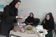 برگزاری جشنواره غذای سالم در شبکه بهداشت شهرستان ری