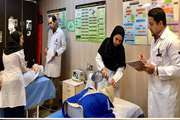 برگزاری آزمون عملی مهارت های احیای قلبی- ریوی (CPR) در مجتمع بیمارستانی امام خمینی (ره)