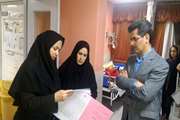 بازدید دو عضو هیئت‌رئیسه دانشگاه از بیمارستان کودکان بهرامی