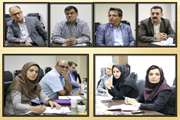 برگزاری کمیته التور دانشگاه علوم پزشکی تهران در معاونت بهداشت دانشگاه