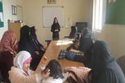 برگزاری کارگاه آموزشی مهارت زندگی 