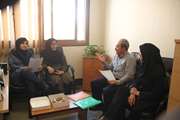 برگزاری جلسه هماهنگی اجرای طرح وارنیش در شبکه بهداشت و درمان اسلامشهر