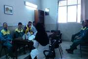 برگزاری جلسه آموزشی با موضوع بیماری‌های واگیر برای کارکنان شهرداری توسط شبکه شهرری
