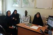 بازدید کارشناسان وزارت بهداشت از برنامه سل شبکه بهداشت شهرستان ری