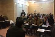 جلسه آموزشی بیماری‌های نوپدید در پایگاه بهداشت مراقبت‌های مرزی برگزار شد