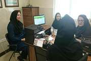 بازدید کارشناسان دانشگاه شهید بهشتی از اجرای برنامه نرم‌افزار سیب در شبکه بهداشت شهرستان ری