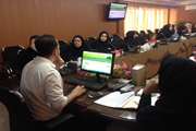 برگزاری جلسات آموزشی نرم‌افزار سیب در شبکه بهداشت شهرستان ری