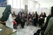 برگزاری جلسه آموزشی پیشگیری از مصرف دخانیات در شهرستان ری
