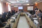 برگزاری جلسه هماهنگی واحد پیشگیری و مبارزه با بیماری‌های شبکه بهداشت شهرستان ری