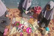 جشنواره صبحانه سالم در مدرسه کلانتری شهرستان اسلامشهر
