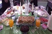 جشنواره صبحانه سالم در مدرسه شهید حیدری شهرستان اسلامشهر