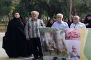 برگزاری برنامه پیاده‌روی سالمندان در منطقه قیام دشت شهرستان ری