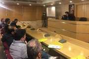 برگزاری جلسه آموزشی با موضوع بهداشت روان برای کارکنان فرودگاه امام خمینی (ره)