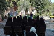 برگزاری جلسه آموزشی پیشگیری از اعتیاد در کوره‌های محمودآباد شهرستان ری