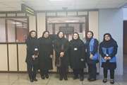 بازدید مدیر شبکه بهداشت شهرستان ری از پایگاه بهداشت مراقبت مرزی فرودگاه امام خمینی (ره)