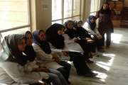 برگزاری کلاس آموزشی تغذیه در نوروز در شبکه بهداشت شهرستان ری