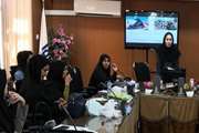 برگزاری جلسه آموزشی حمایت‌های روانی در بلایا در شبکه بهداشت شهرستان ری