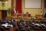 دکتر حلب چی: از بیان آزادانه و ارائه دیدگاه های دانشجویان در کرسی های آزاد اندیشی دانشجویان حمایت می کنیم 