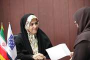  نسترن مقبولی، شرکت در المپیادهای علمی را موجب پر شدن خلاء دانش، دانشجویان دانست
