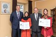 گفت و گو با  دکتر پروین منصوری برنده جایزه Heinz Maurer Award 2017 