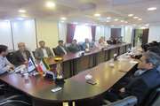 نشست صمیمی معاون دانشجویی فرهنگی دانشگاه با کارکنان مدیریت تربیت بدنی