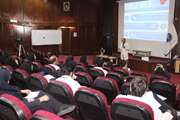 کنفرانس عمومی بیمارستان شریعتی با موضوع احیا قلبی ریوی برگزار شد