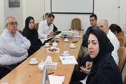 جلسه گروه مدیریت و رهبری بیمارستان شریعتی برگزار شد