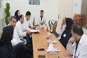 جلسه هماهنگی پذیرش بیماران بین‌الملل در بیمارستان شریعتی برگزار شد
