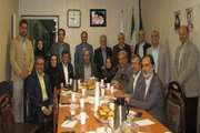 برگزاری جلسه گروه داخلی دانشگاه با موضوع ارتقا فعالیت بین‌الملل این گروه