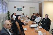 برگزاری جلسه گروه مدیریت و رهبری بیمارستان شریعتی