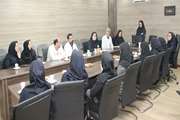 جلسه هماهنگی مدیر پرستاری با سوپروایزران بیمارستان شریعتی برگزار شد