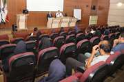  برگزاری جلسه هم‌اندیشی رئیس و مدیر بیمارستان شریعتی با کارکنان واحد بیمه و درآمد این بیمارستان