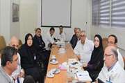 برگزاری جلسه تیم مدیریت اجرایی بیمارستان شریعتی