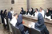 برگزاری کمیته کنترل عفونت بیمارستان شریعتی 